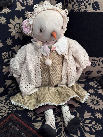 Carol’s Winter Dolls