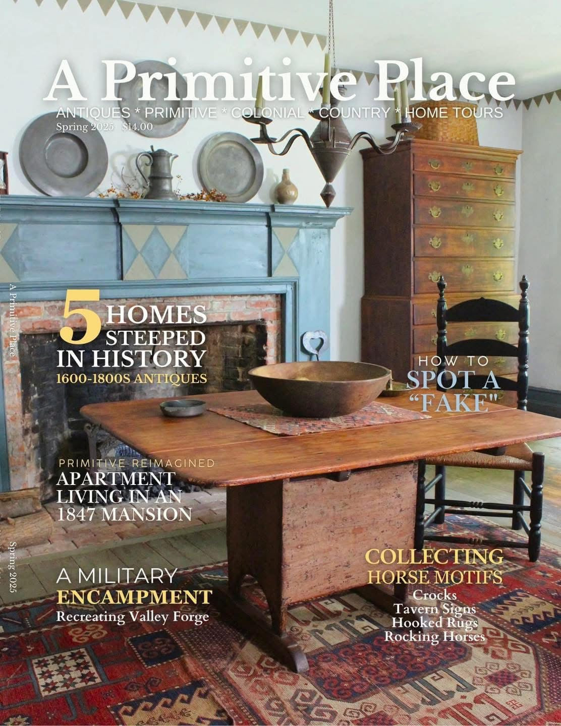 A Primitive Place Magazine