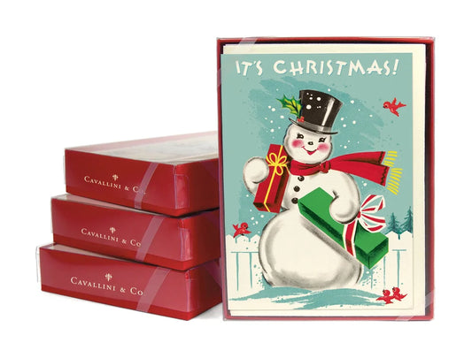 Boxes Christmas Cards
