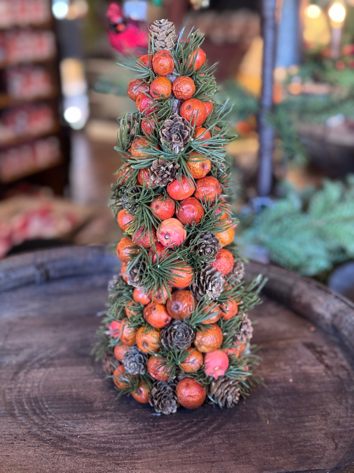 Colonial Orange & Pinecone Collection