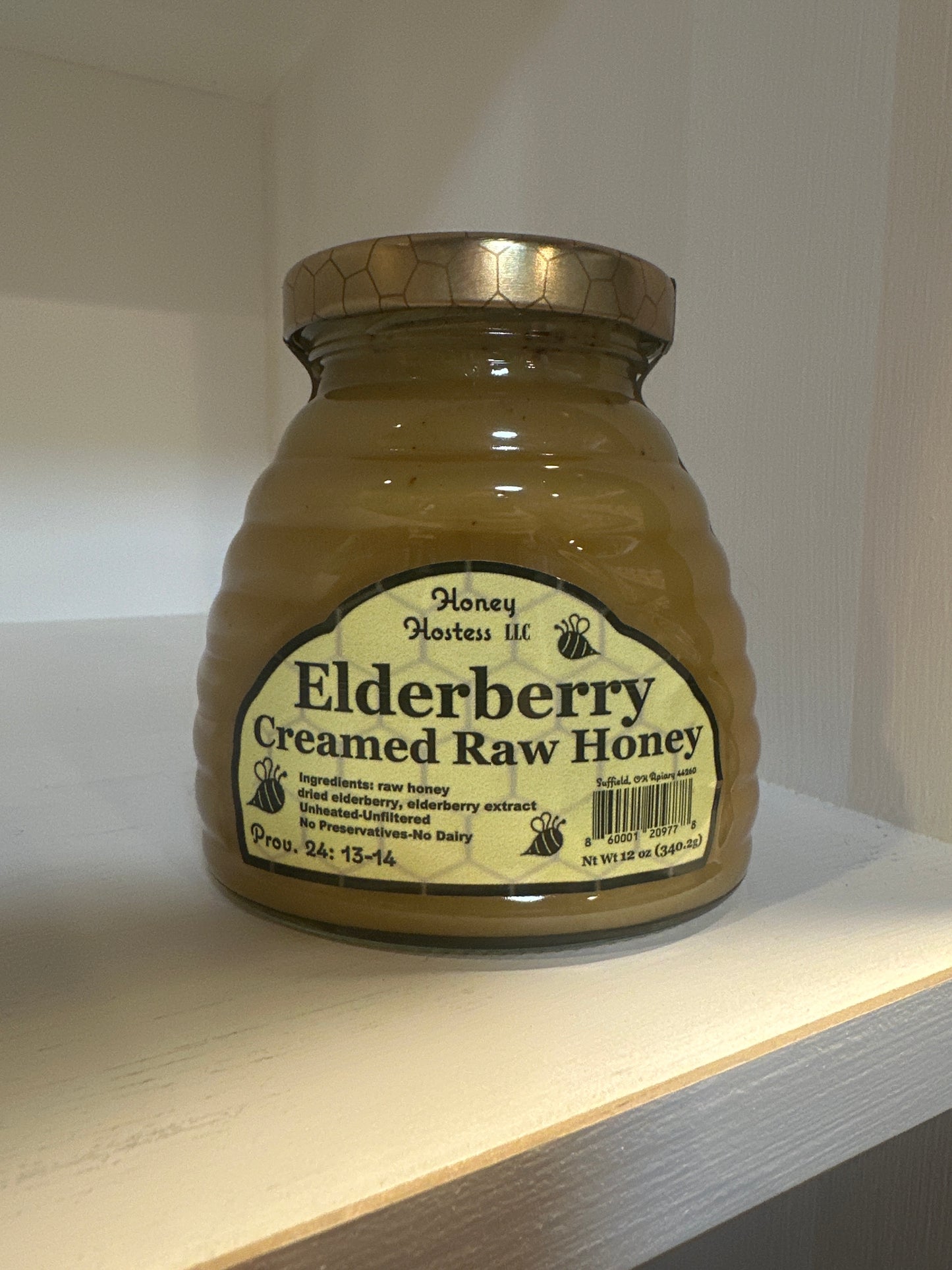 Creamed Raw Honey