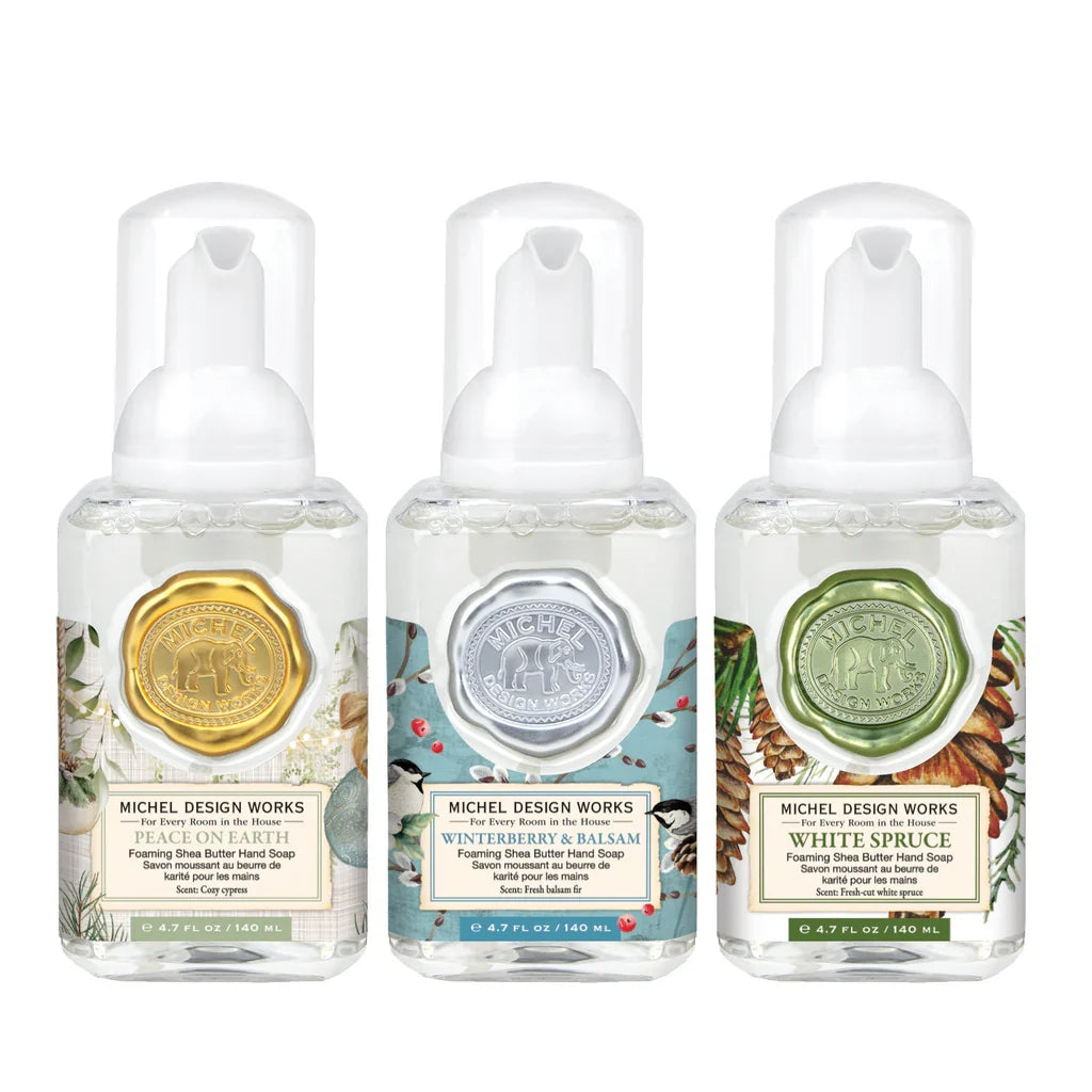 Michel Design Works Mini 3pk Foaming Soap