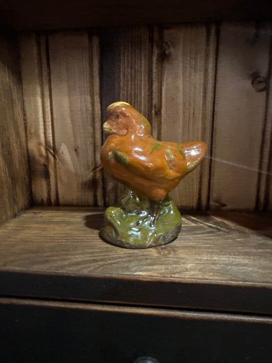 Shooner Chicken Figurine