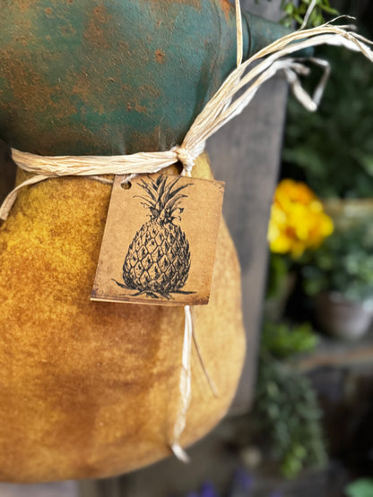 Pineapple Door Hanger