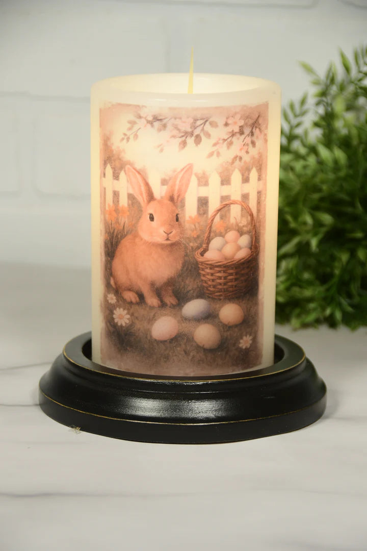 Spring/Easter Candle Sleeves