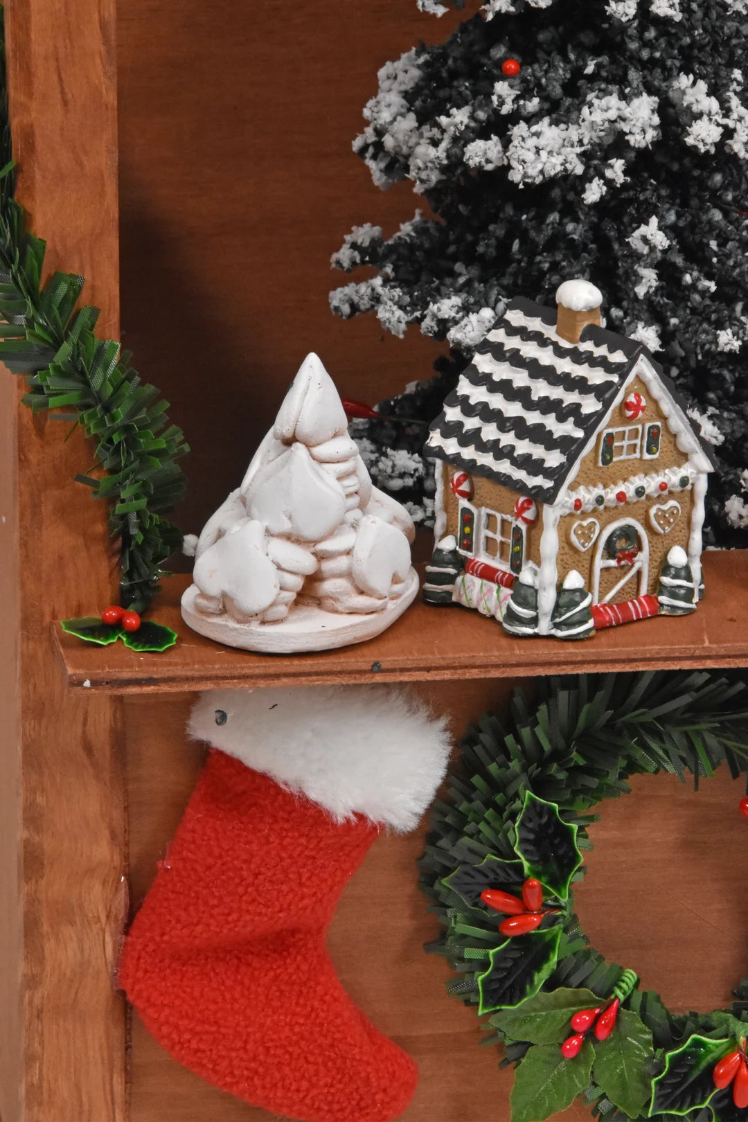 Byers Choice Christmas Market Winter