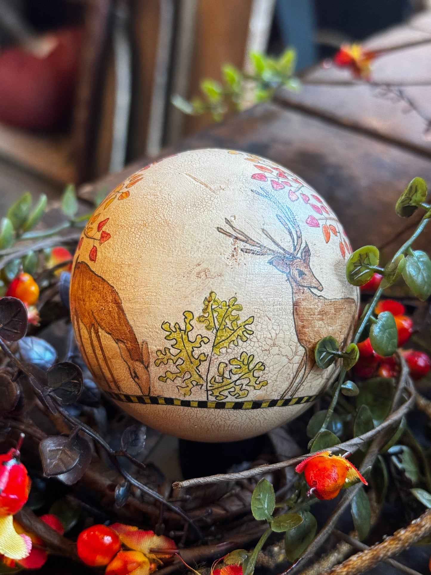 Fall/Halloween Croquet Balls