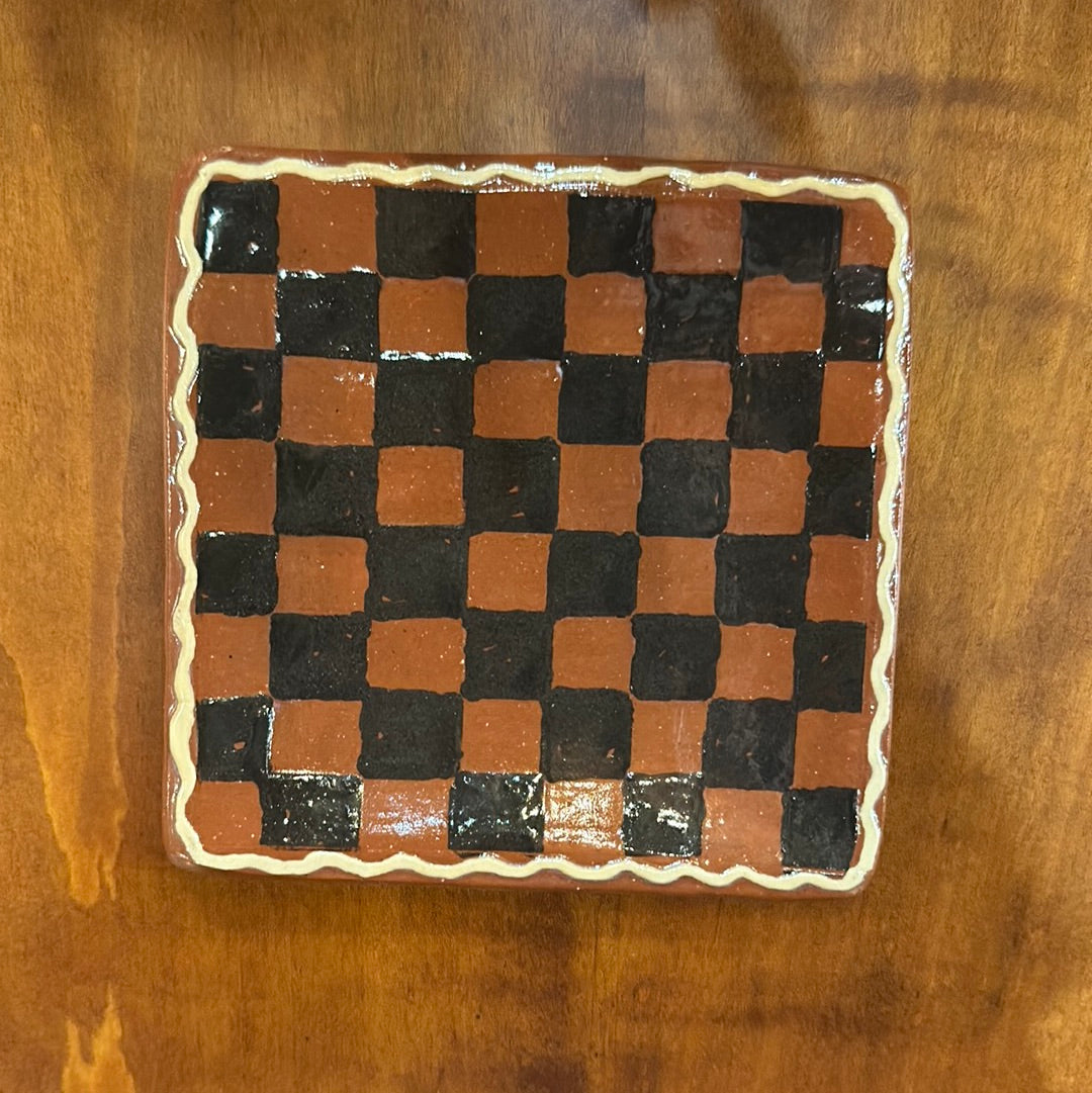 Red Oaks Game Board Plates