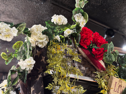 Hanging Geranium Bush