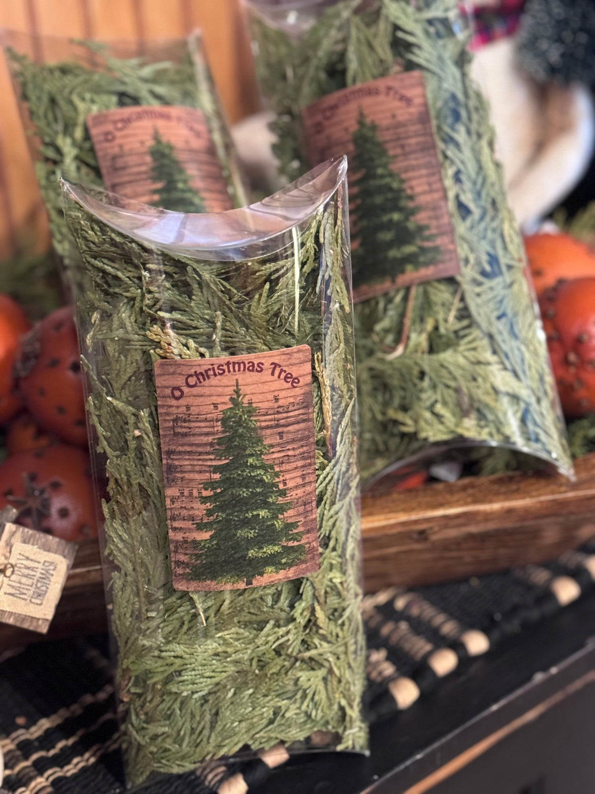 Dried Cedar Tips