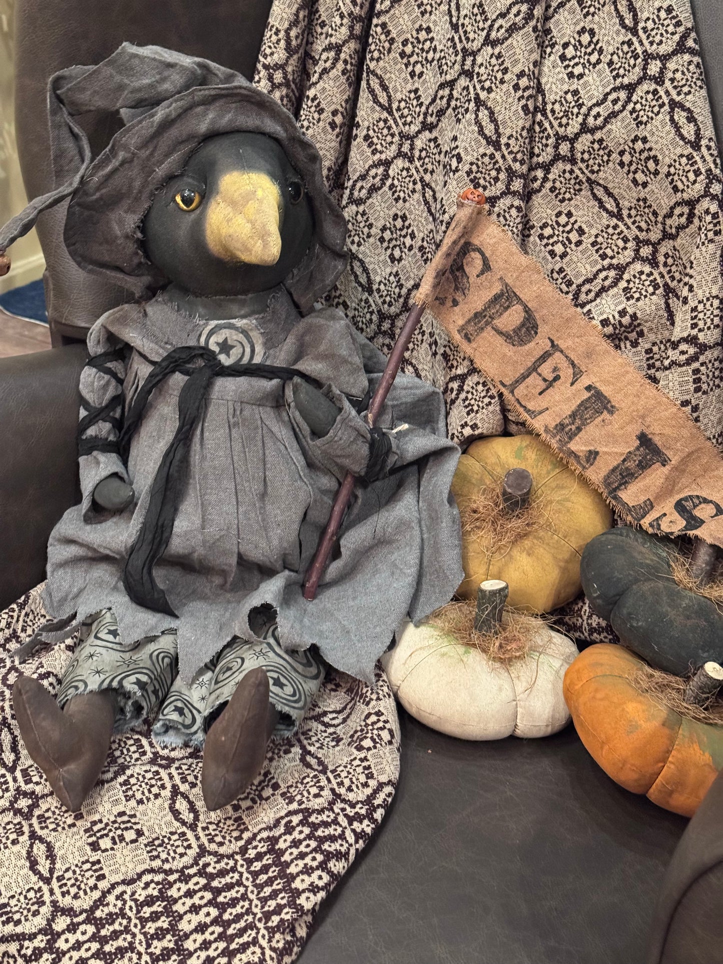 2 Chics Fall Dolls