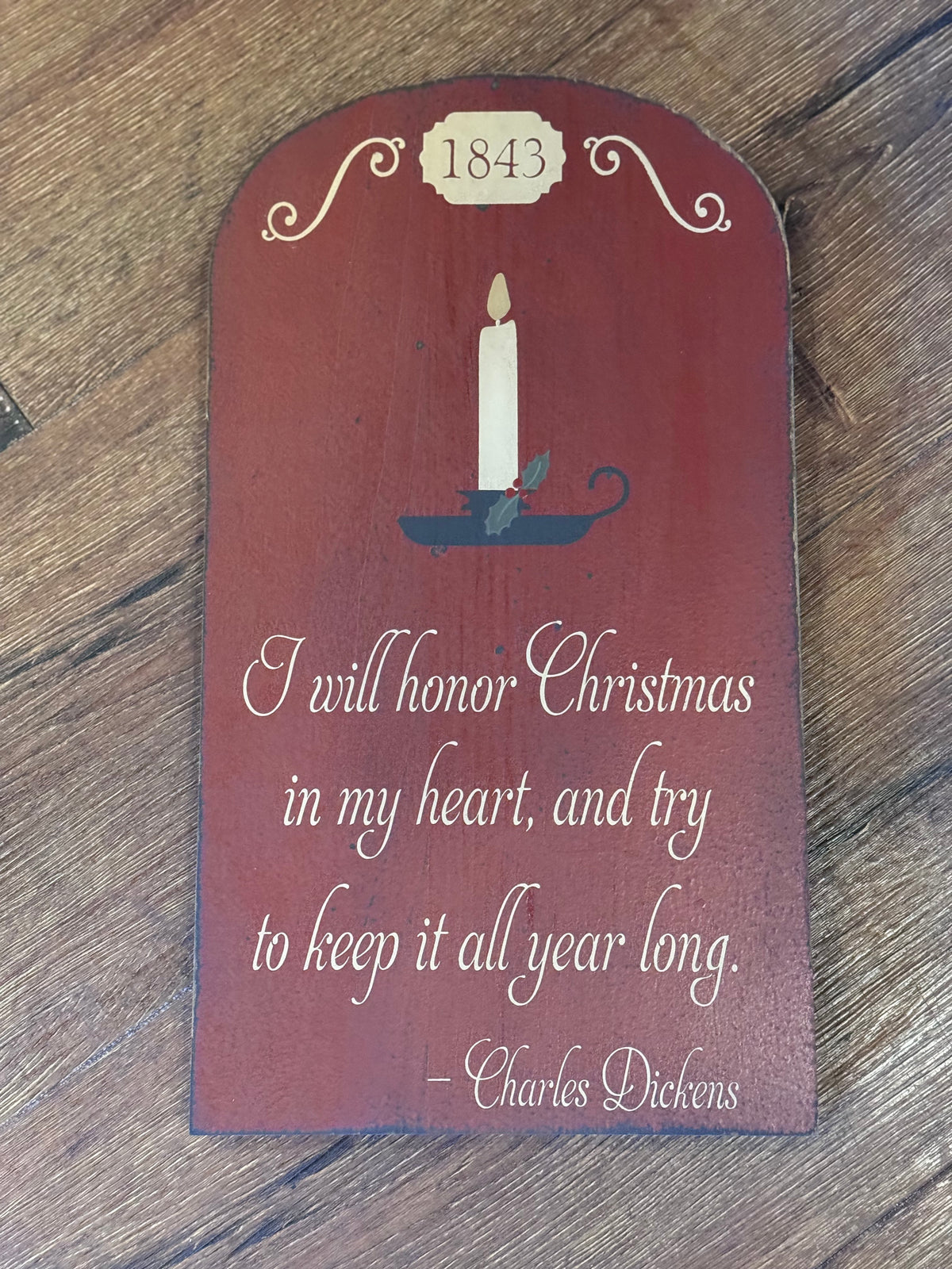 Small Christmas Tavern Signs