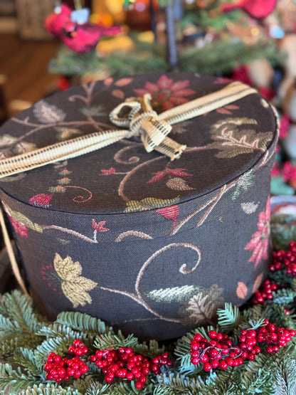 Upholstered Fabric Boxes￼
