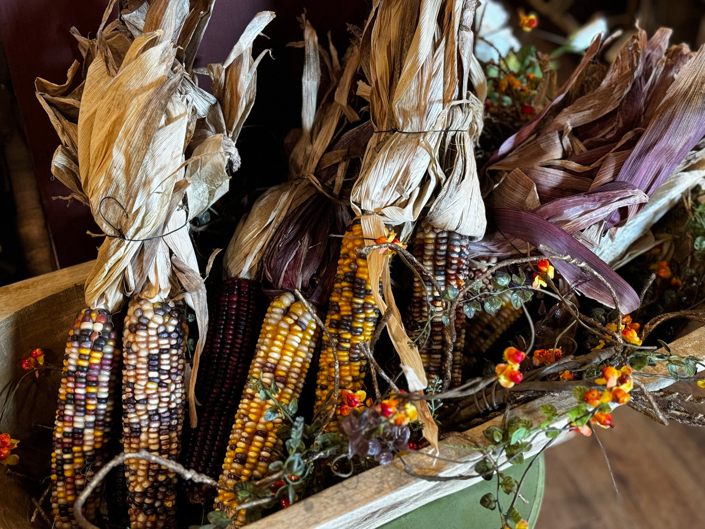 SALE Dried Indian Corn Sets