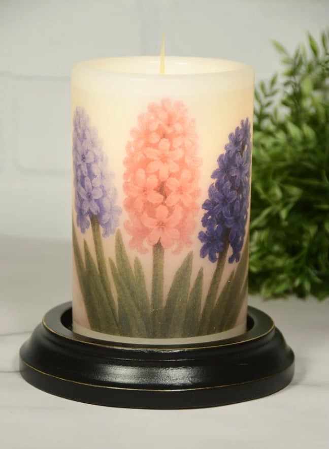 Spring/Easter Candle Sleeves
