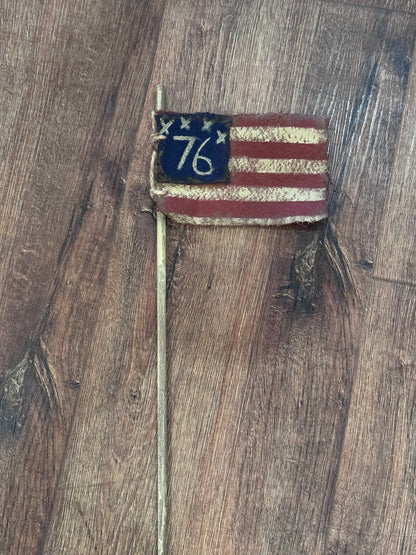 1776 Primtive Flag