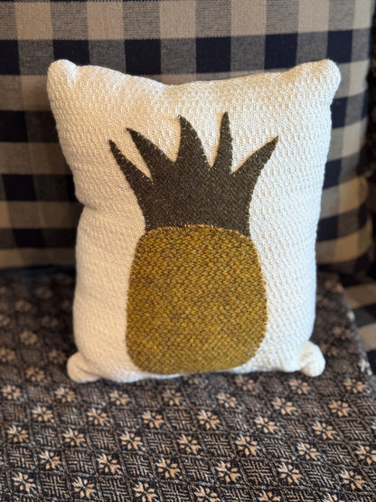 Megan’s Wool Appliqué Pillows