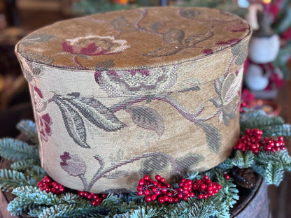 Upholstered Fabric Boxes￼