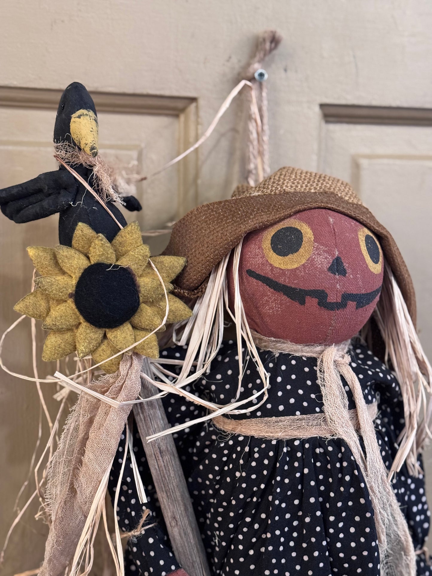 Rugged Chic Fall Dolls