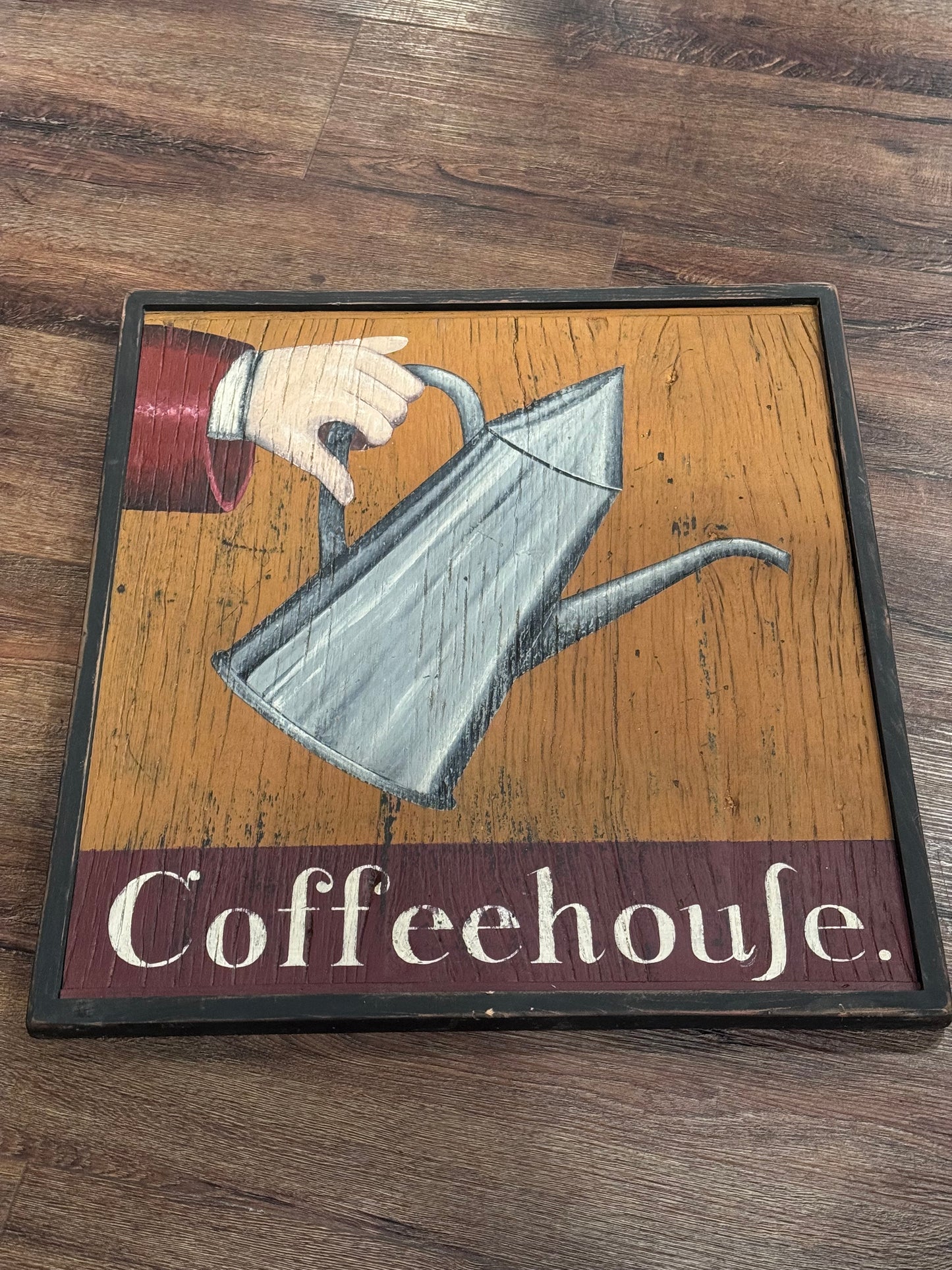 Coffee House Tavern Sign