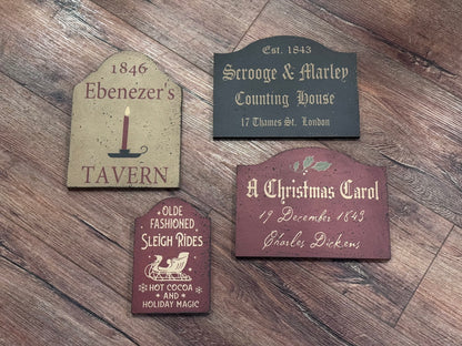 Small Christmas Signs
