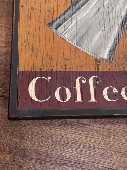 Coffee House Tavern Sign