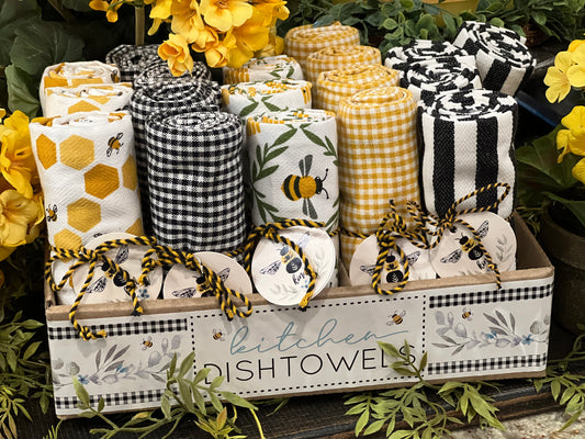 Bee Dishtowels