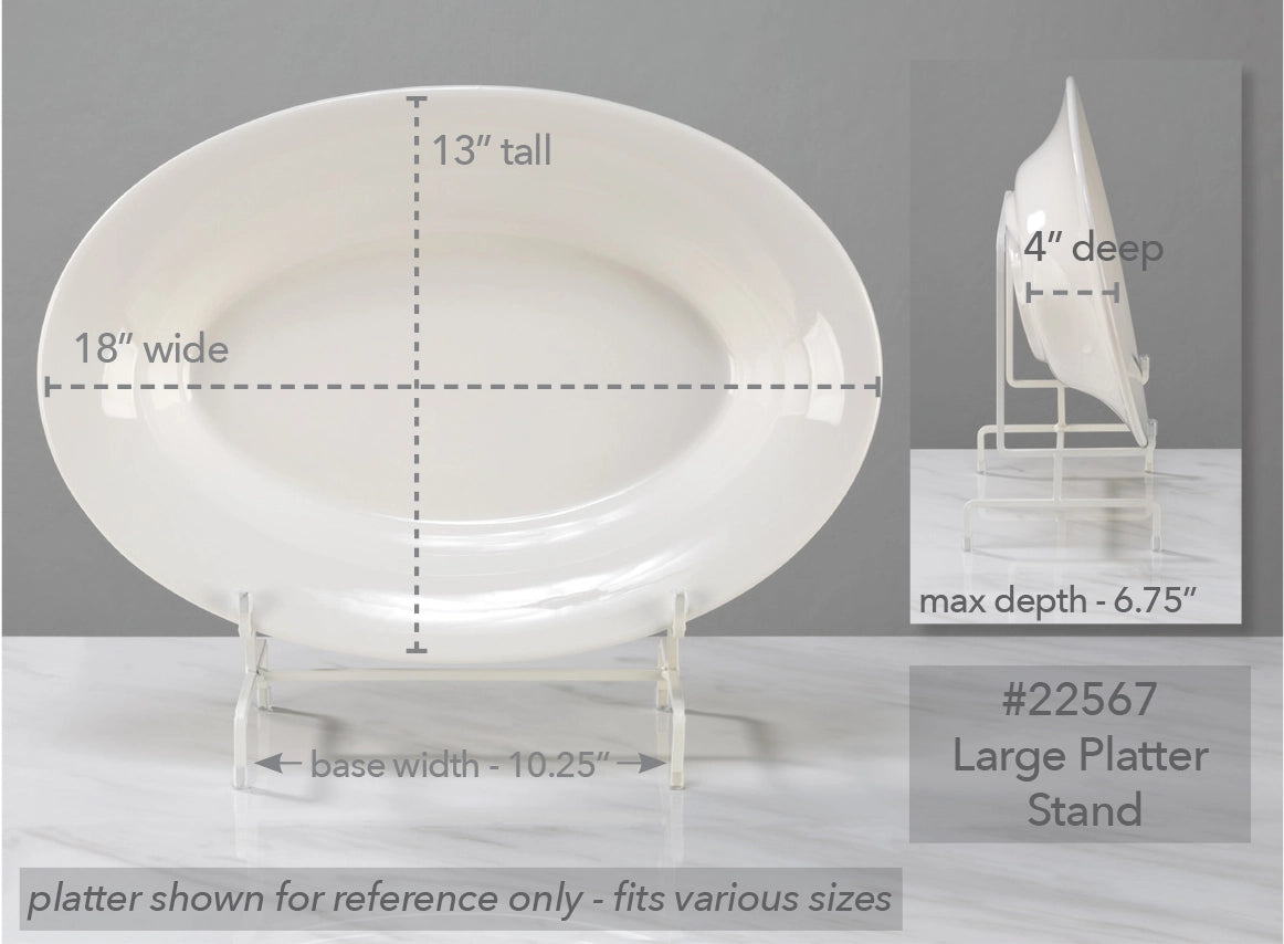 Plate Stands & Holders