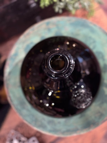 Reproduction Onion Bottle