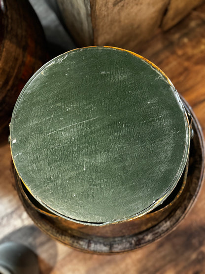 Medium Green Firkin #2