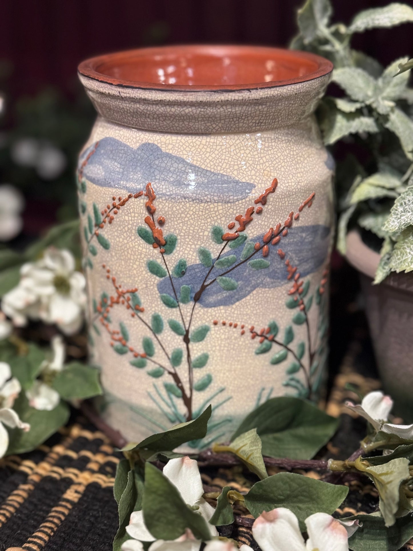 Dutch Bunny Jar David T Smith