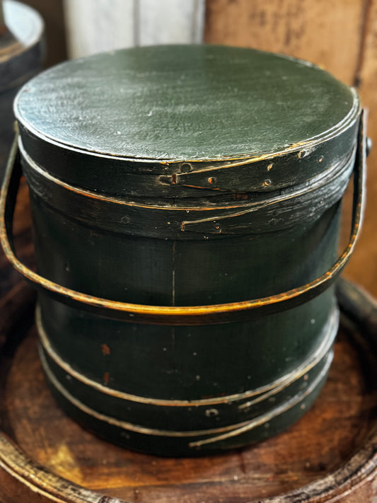 Medium Green Firkin #2