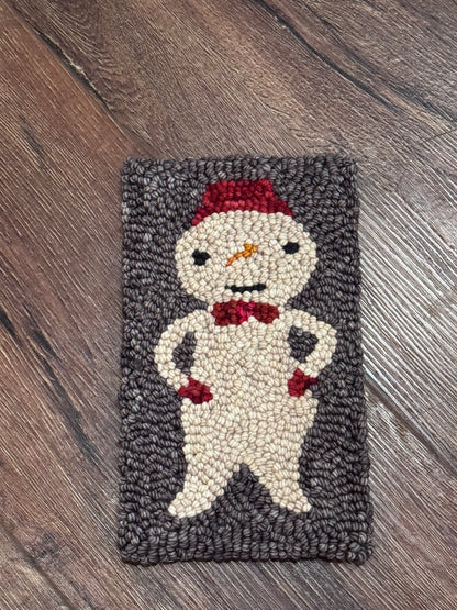 Wool Yarn Punch Winter
