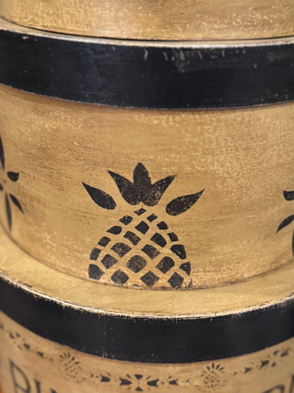 Pineapple Stacked Boxes