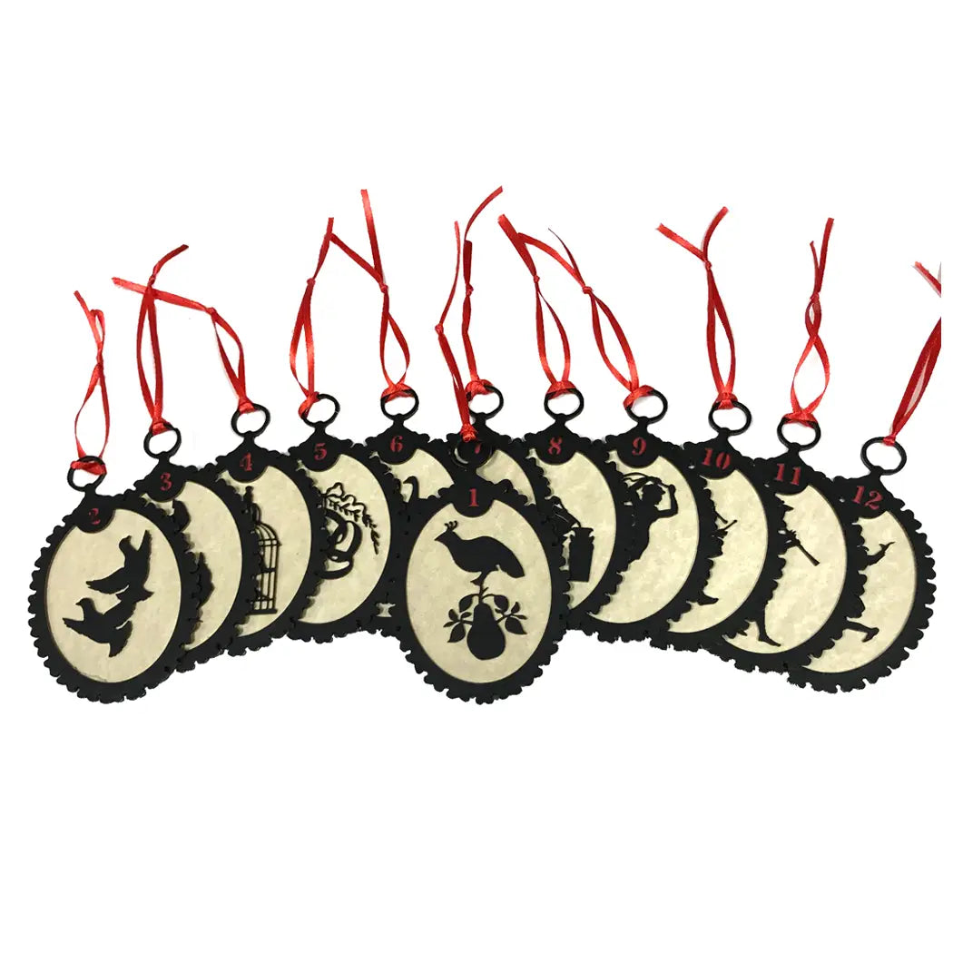 Silhouette Ornament Sets