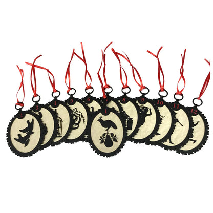 Silhouette Ornament Sets