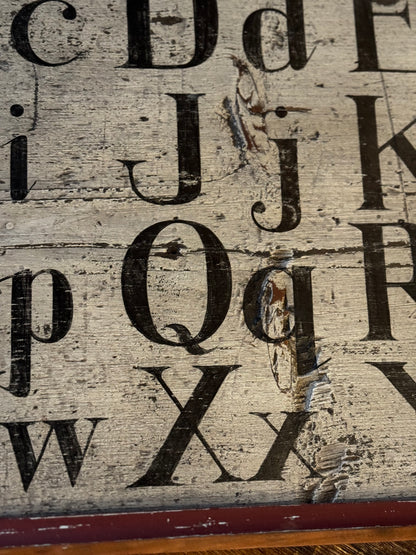 Alphabet Pa. Tavern Sign