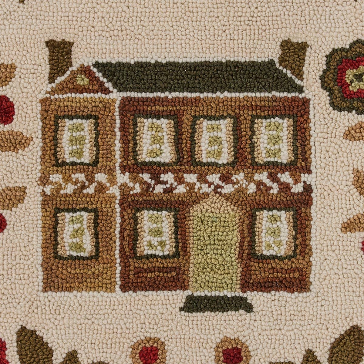Cotswold Hooked Rug 2'X3'