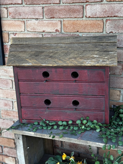 Primitive Birdhouses