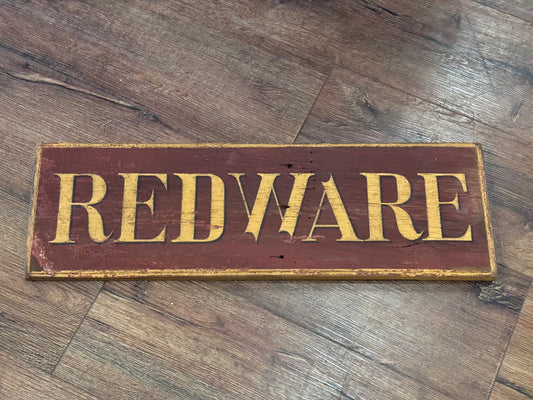 Redware Tavern Sign #1