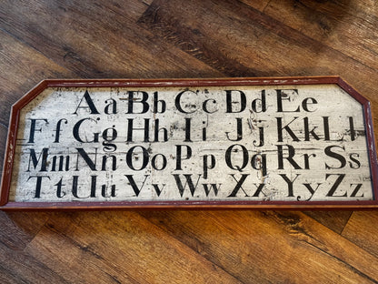 Alphabet Pa. Tavern Sign