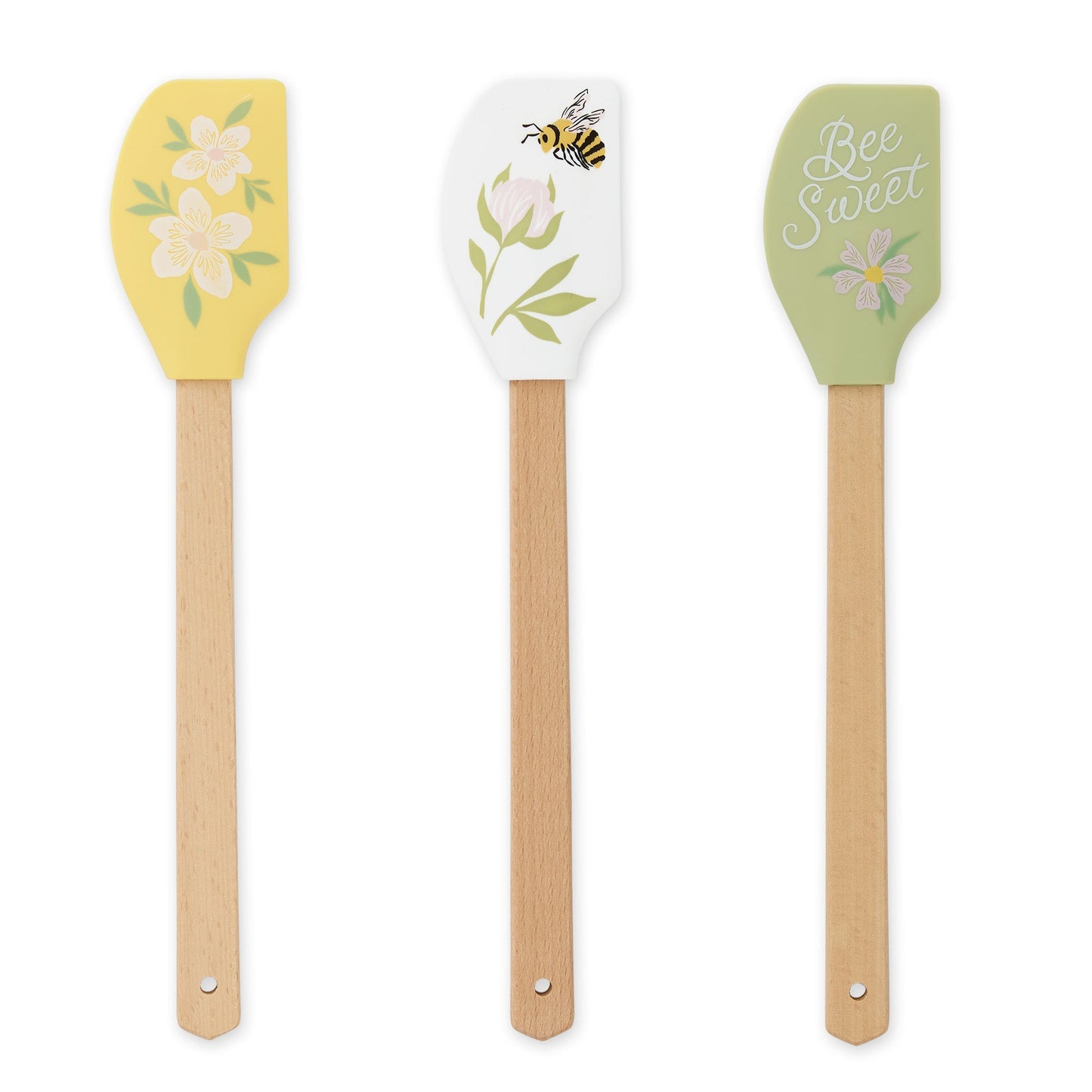 Honey Bee Assorted Spatulas
