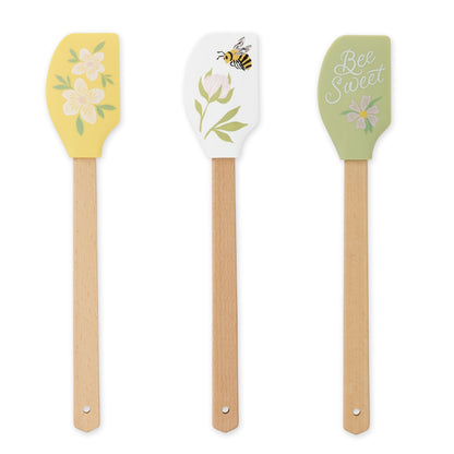 Honey Bee Assorted Spatulas