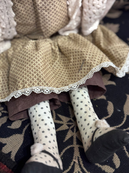 Carol’s Winter Dolls