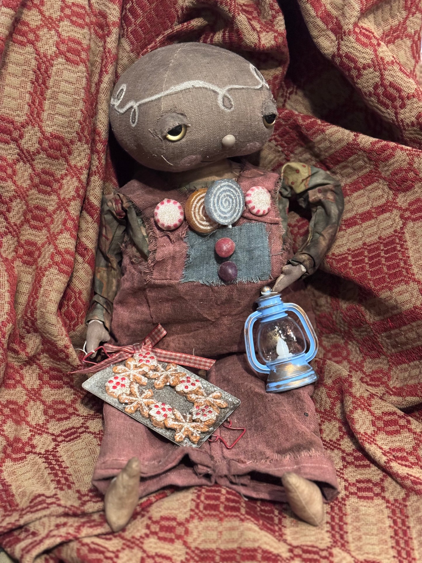 2 Chics Winter Dolls