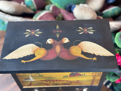 Mini Blanket Chest
