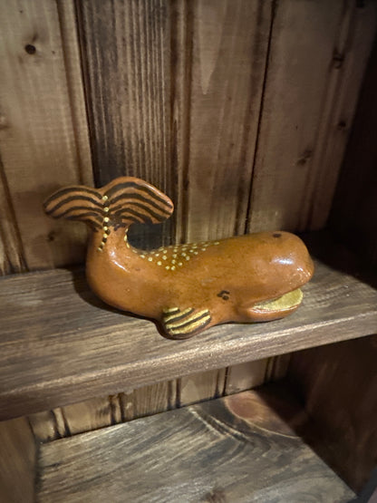 Shooner Whale Figurines