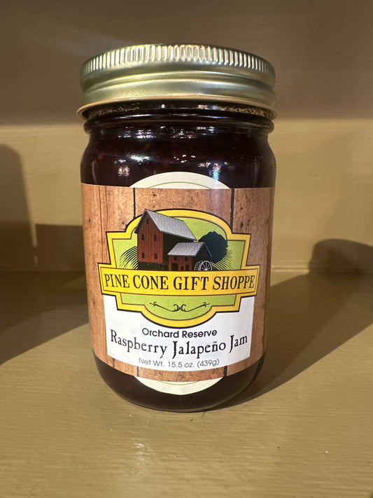 Raspberry Jalapeño Jam Small