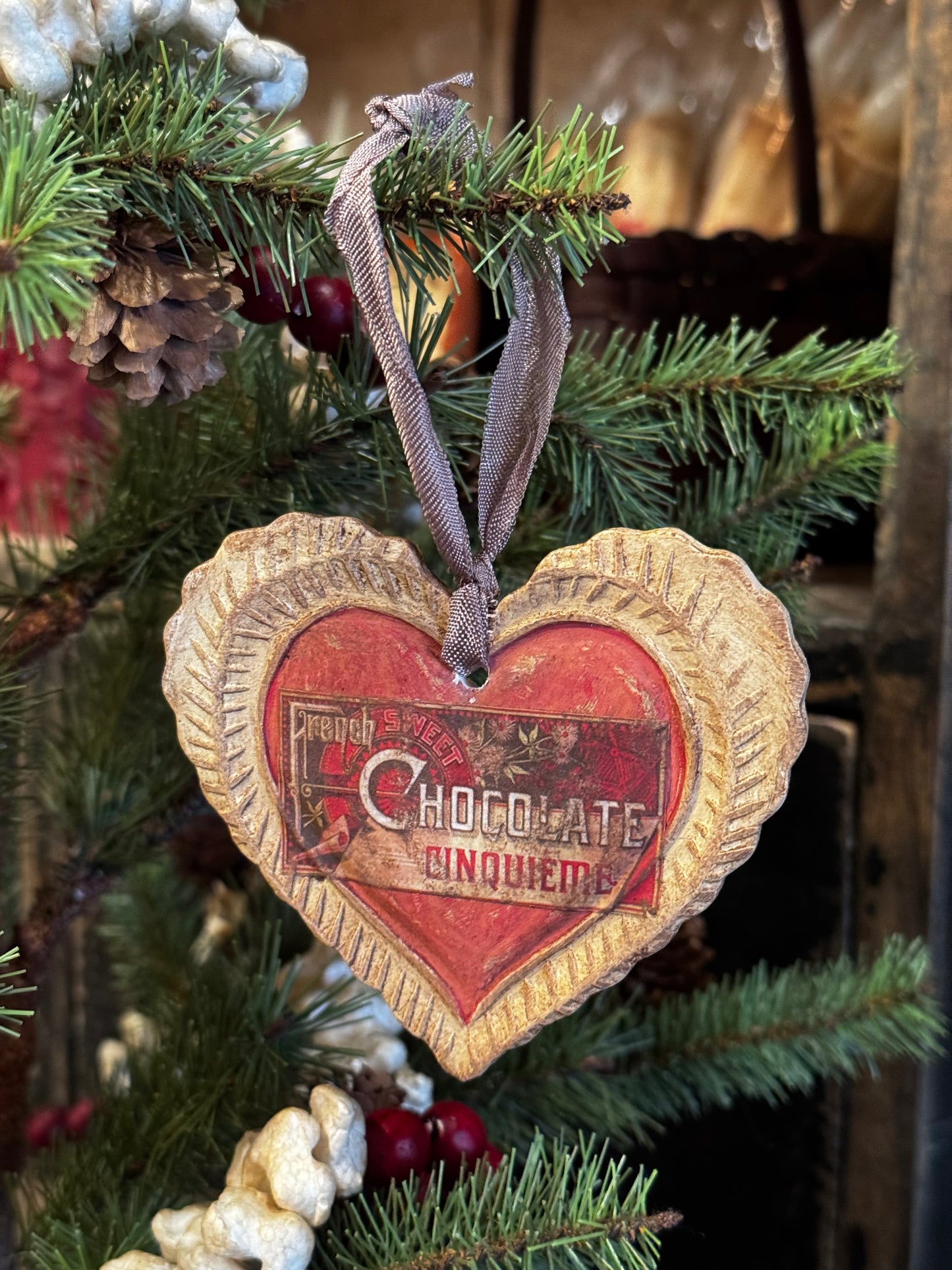 Clay Valentine’s Day Ornaments & Boxes