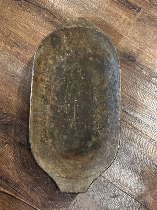 Antique Dough Bowl #2